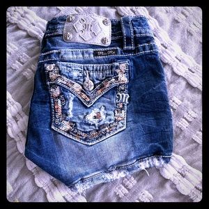 Miss Me Shorts